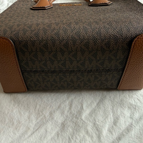 Michael Kors Brown and Tan Satchel - Picture 7 of 9
